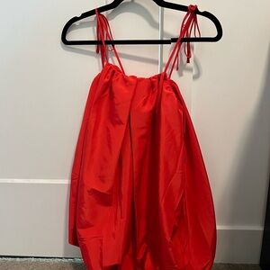 The Occasion by Old Navy Taffeta Bubble Mini Dress
